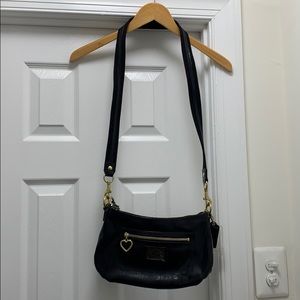 Coach patent leather purse